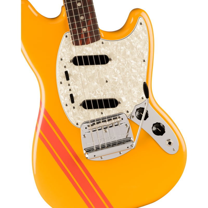 Fender Vintera II 70s Mustang Competition Orange