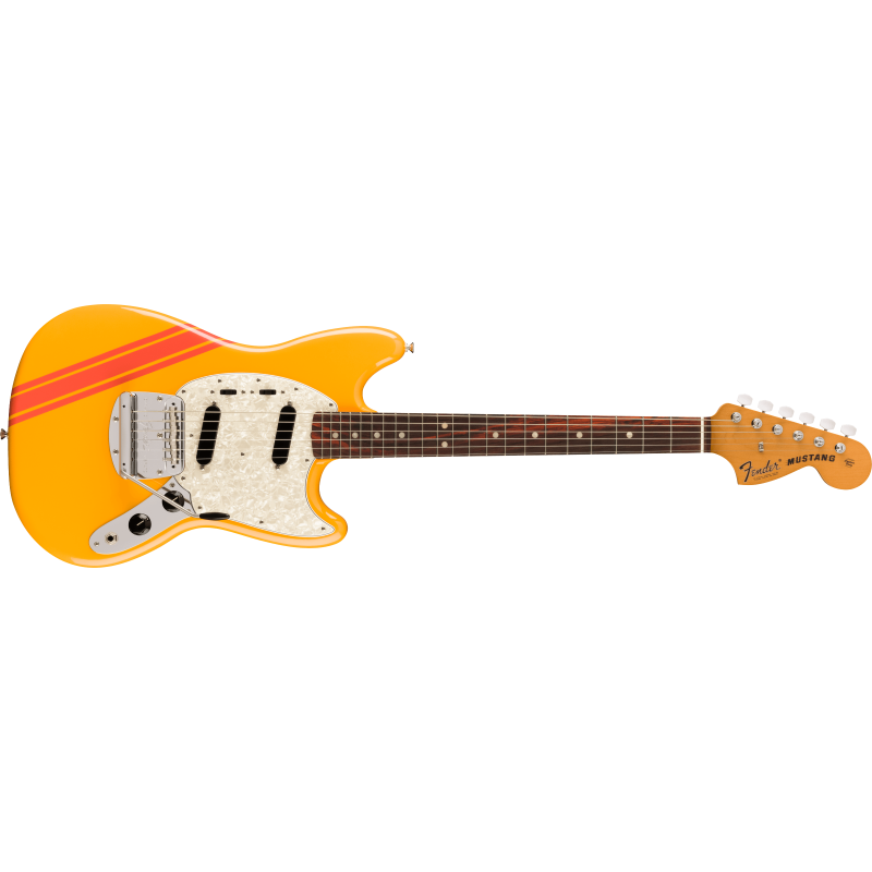 Fender Vintera II 70s Mustang Competition Orange