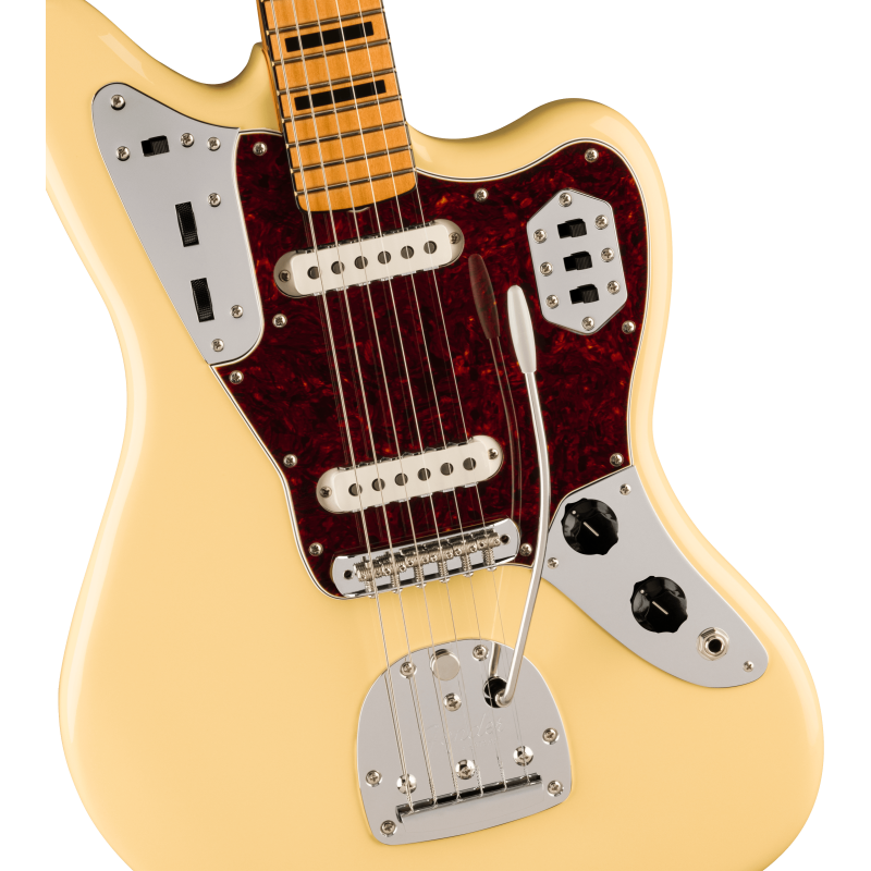 Fender Vintera II 70s Jaguar - Vintage White