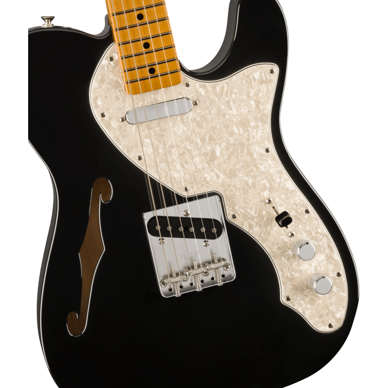 Fender Vintera II 60s Telecaster Thinline Black