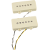 Fender Cunnife Cobalt Chrome Jazzmaster Pickup Set