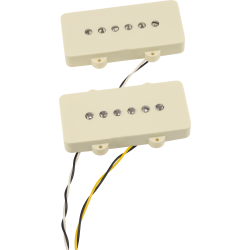 Fender Set Cunife Cobalt Chrome Jazzmaster Pickup