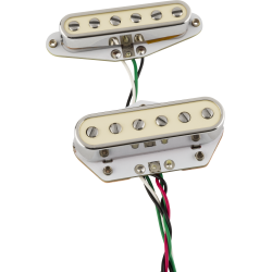 Fender Set Cobalt Chrome Telecaster Pickup