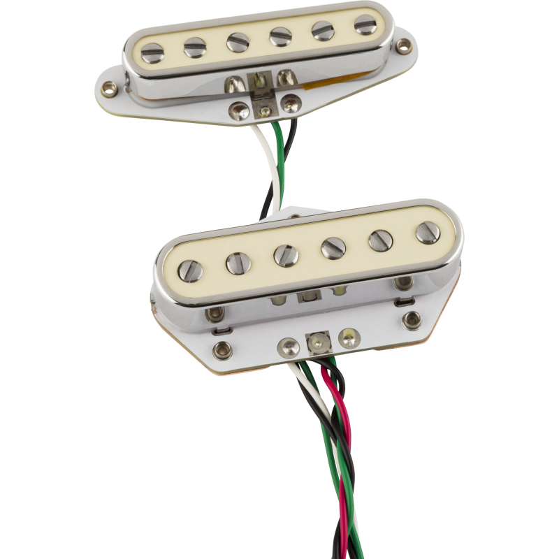 Fender Set Cobalt Chrome Telecaster Pickup