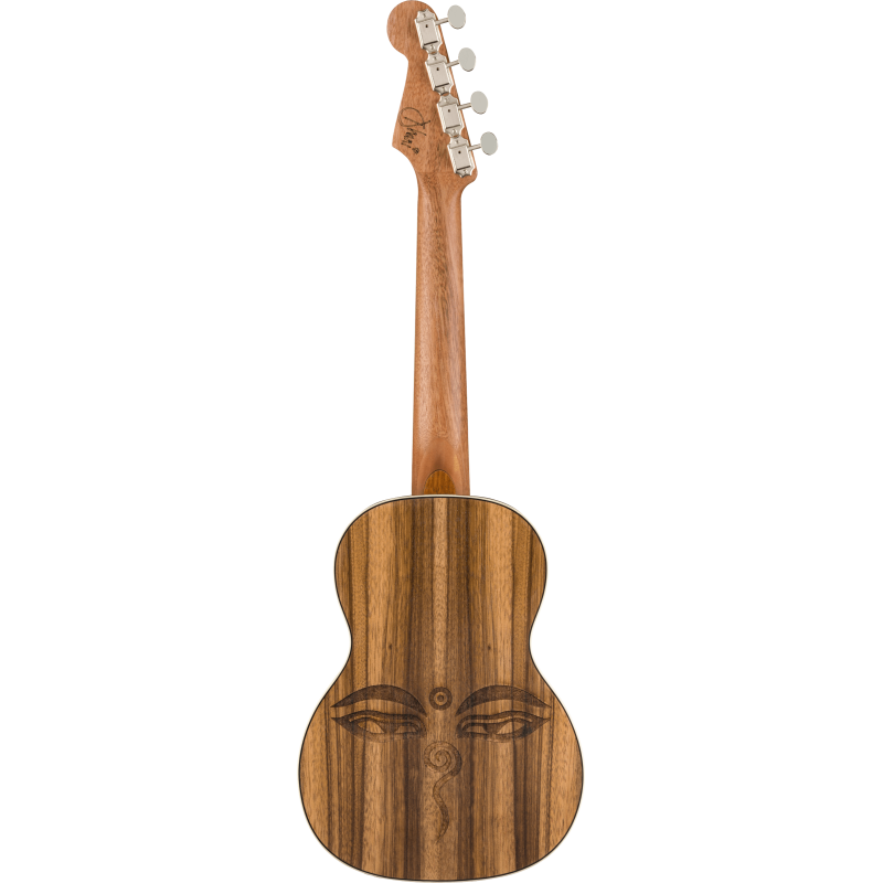 Fender Dhani Harrison Uke WN Sapphire Blue