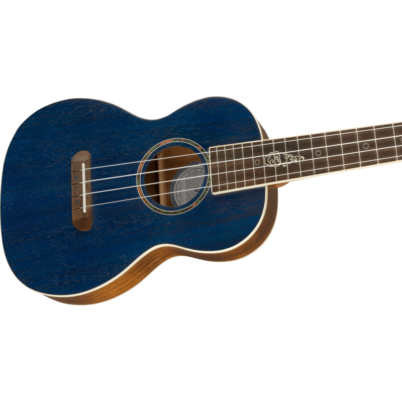 Fender Dhani Harrison Uke WN Sapphire Blue