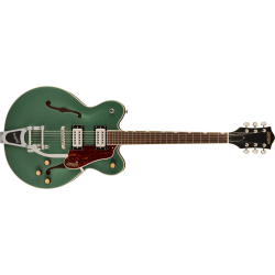 Gretsch G2622T Streamliner Bigsby Electric Guitar with Steel Olive Finish