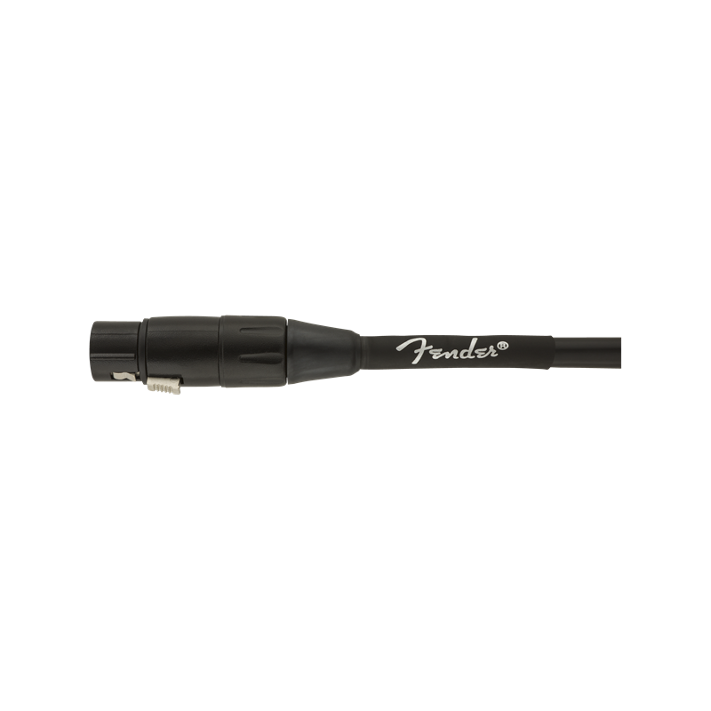 Fender Professional Series Cable Microphone 7,60m Black
