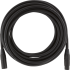 Fender Professional Series Cable Microphone 7,60m Black
