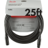 Fender Professional Series Cable Microphone 7,60m Black