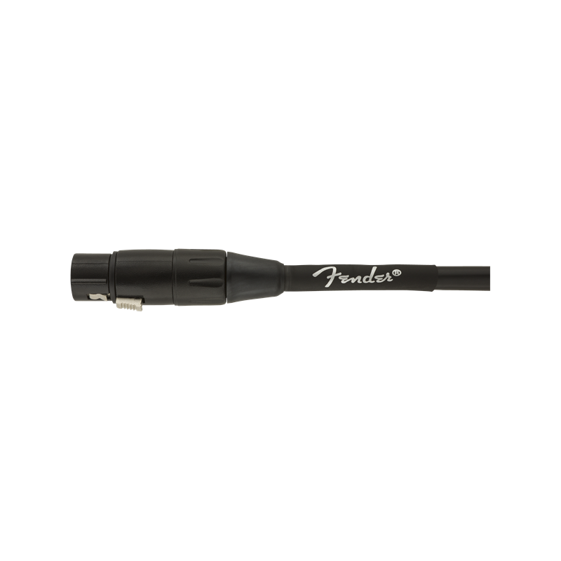 Fender Professional Series Cable Microphone 3m Black