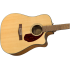 Fender CD140SCE Natural with case