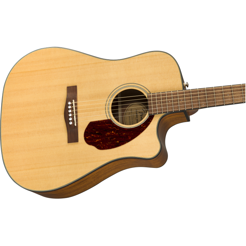 Fender CD140SCE Natural with case