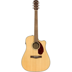 Fender CD140SCE Natural w/case