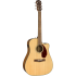 Fender CD140SCE Natural with case