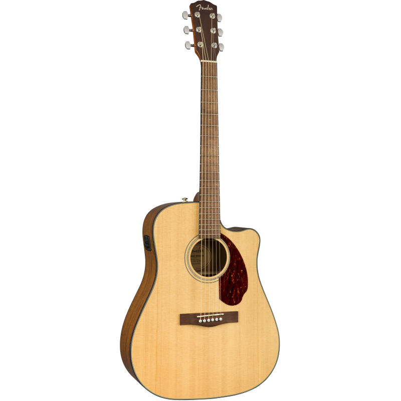 Fender CD140SCE Natural with case
