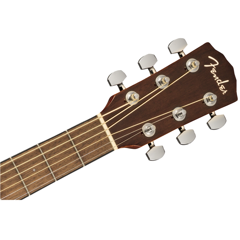 Fender CD140SCE Natural with case
