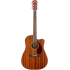 Fender CD140SCE Mahogany w/Case