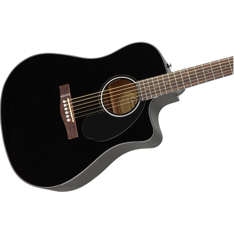 Fender CD60SCE Black