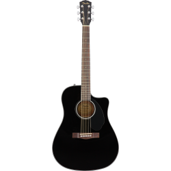 Fender CD60SCE Black