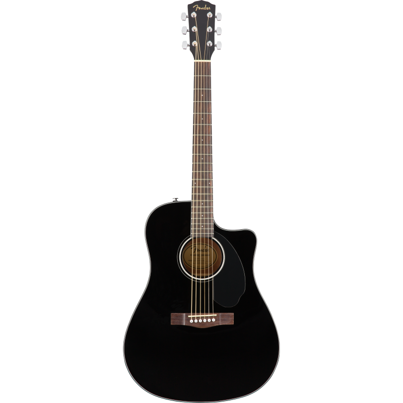 Fender CD60SCE Black