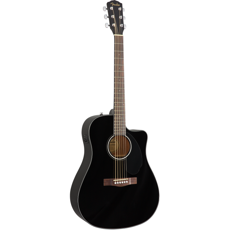 Fender CD60SCE Black