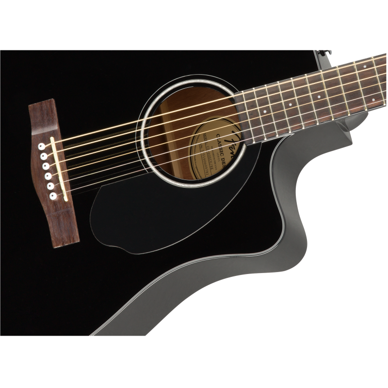 Fender CD60SCE Black