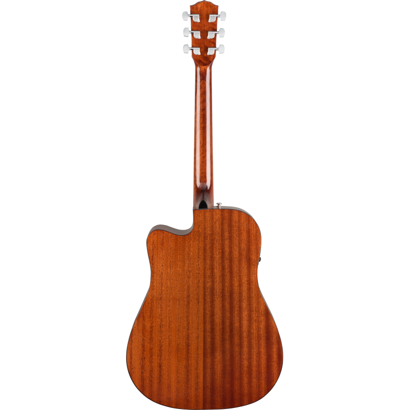 Fender CD60SCE All Mahogany