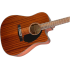 Fender CD60SCE All Mahogany