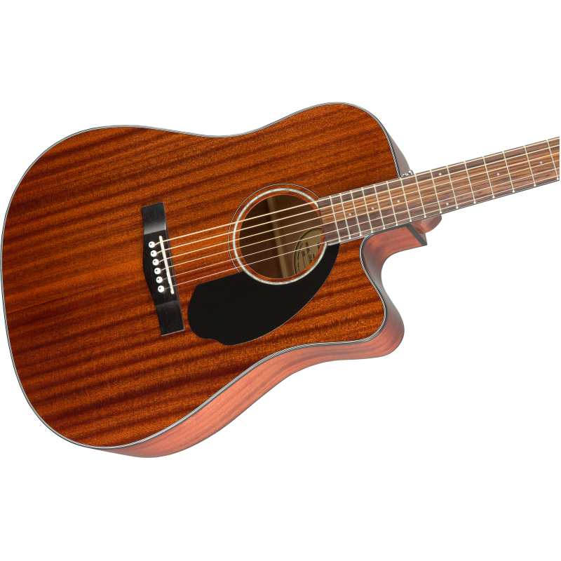 Fender CD60SCE All Mahogany