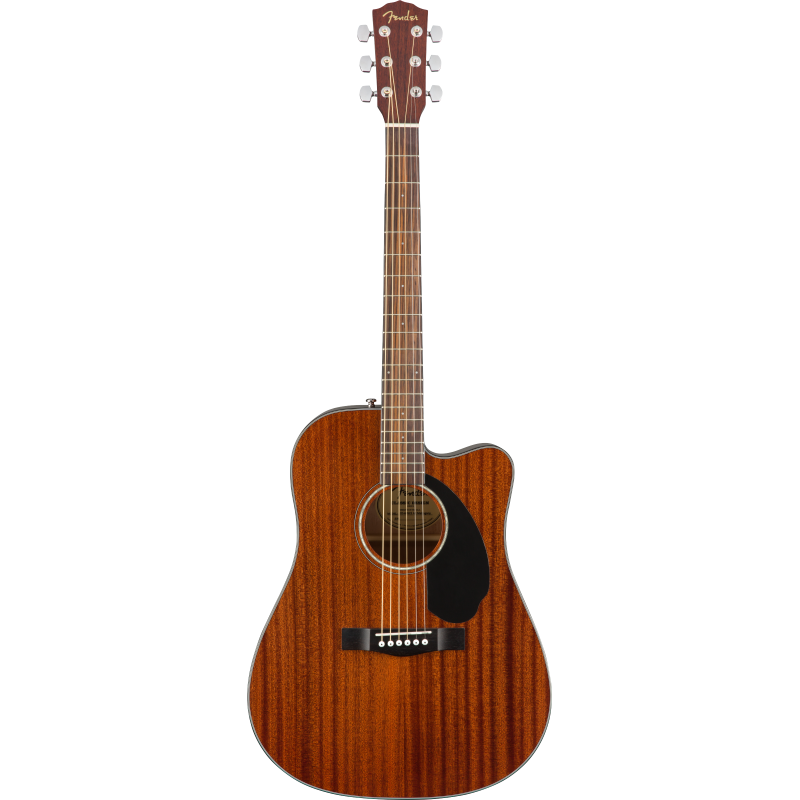 Fender CD60SCE All Mahogany