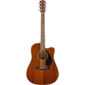 Fender CD60SCE All Mahogany