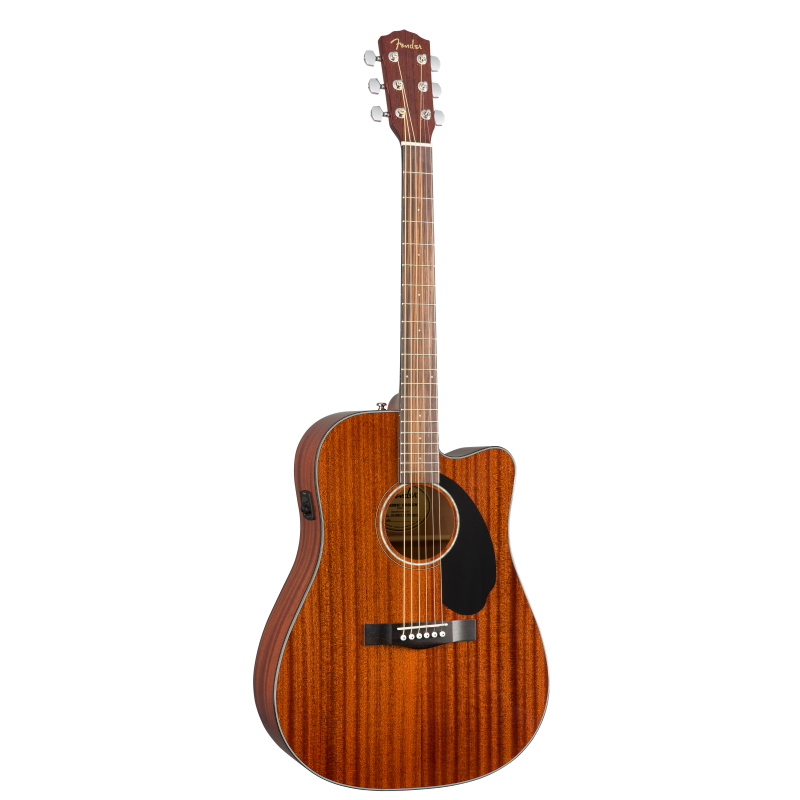 Fender CD60SCE All Mahogany