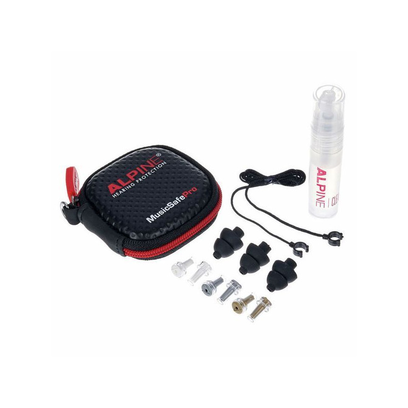 Alpine Tapones MusicSafe Pro Negro