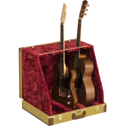 Fender Soporte 3 Guitarras Tweed