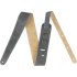 Fender Strap Reversible Suede Gray/Tan