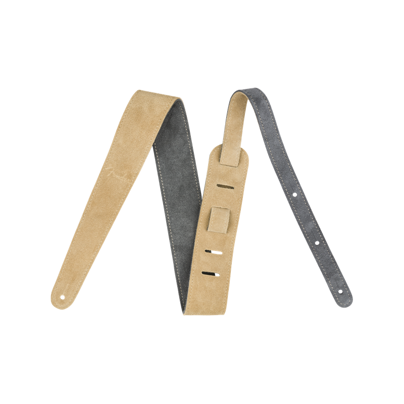 Fender Strap Reversible Suede Gray/Tan