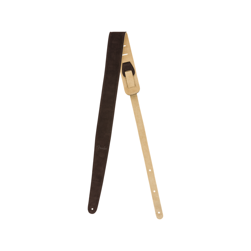 Fender Reversible Suede Strap Brown/Tan