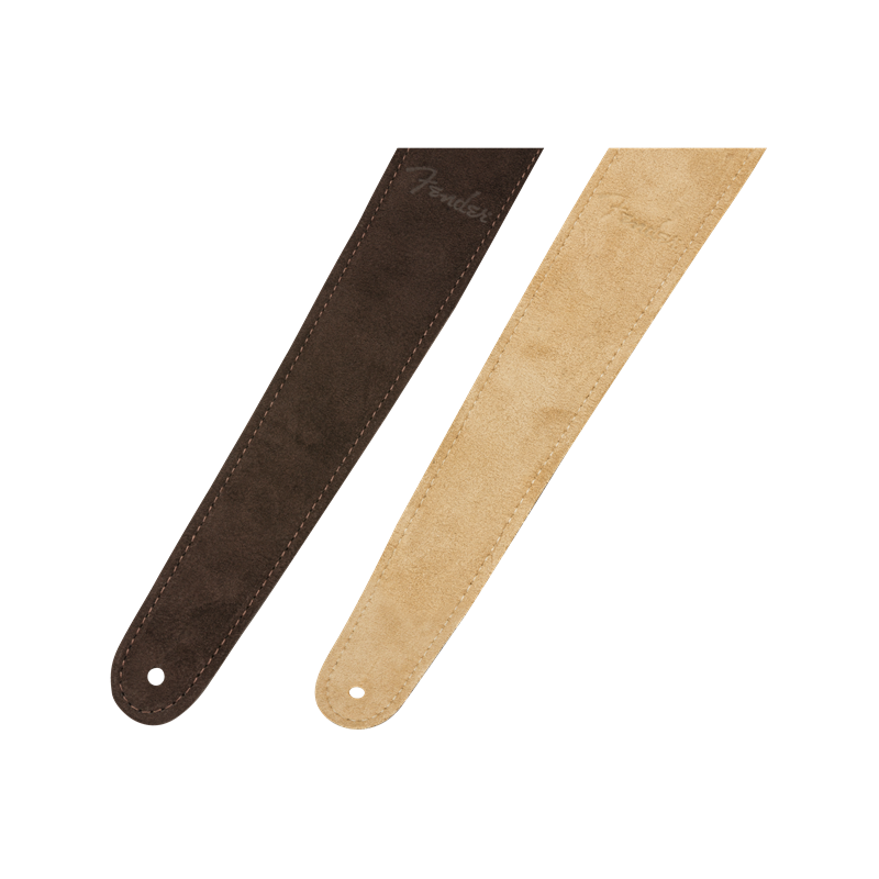Fender Reversible Suede Strap Brown/Tan