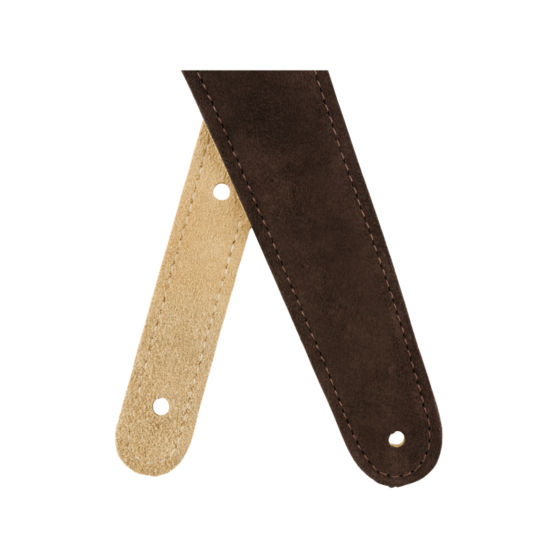 Fender Reversible Suede Strap Brown/Tan