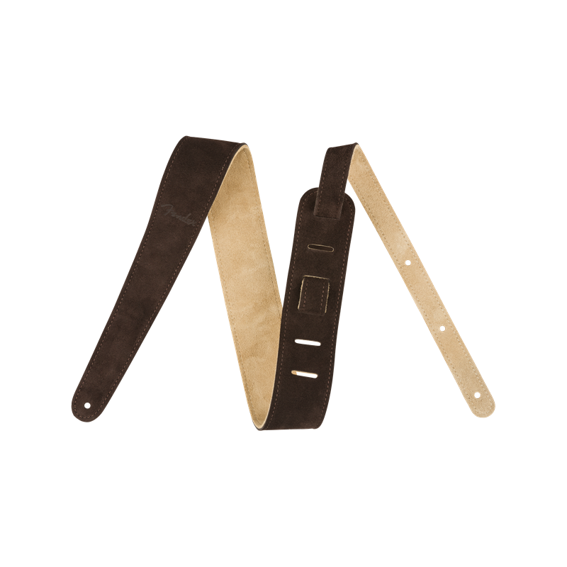 Fender Reversible Suede Strap Brown/Tan