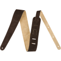 Fender Reversible Suede Strap Brown/Tan