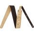 Fender Reversible Suede Strap Brown/Tan