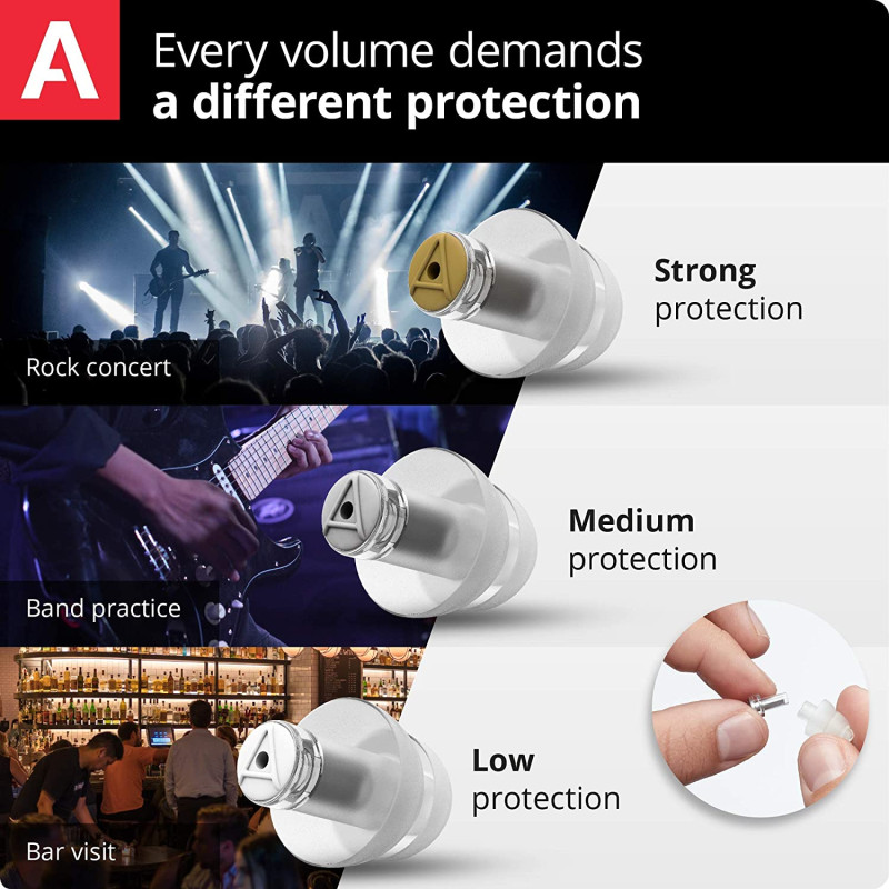 Alpine Tapones MusicSafe Pro Blanco