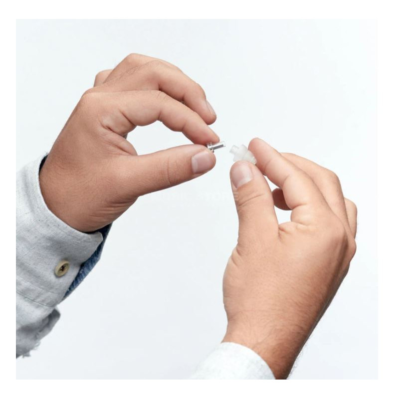 Alpine MusicSafe Pro White Earplugs