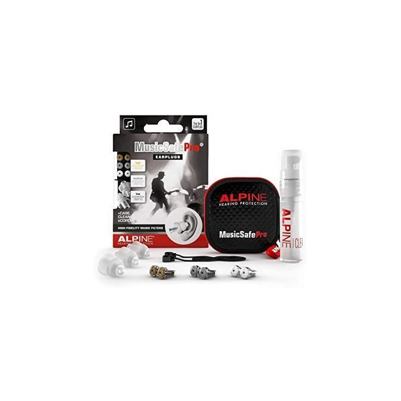 Alpine MusicSafe Pro White Earplugs