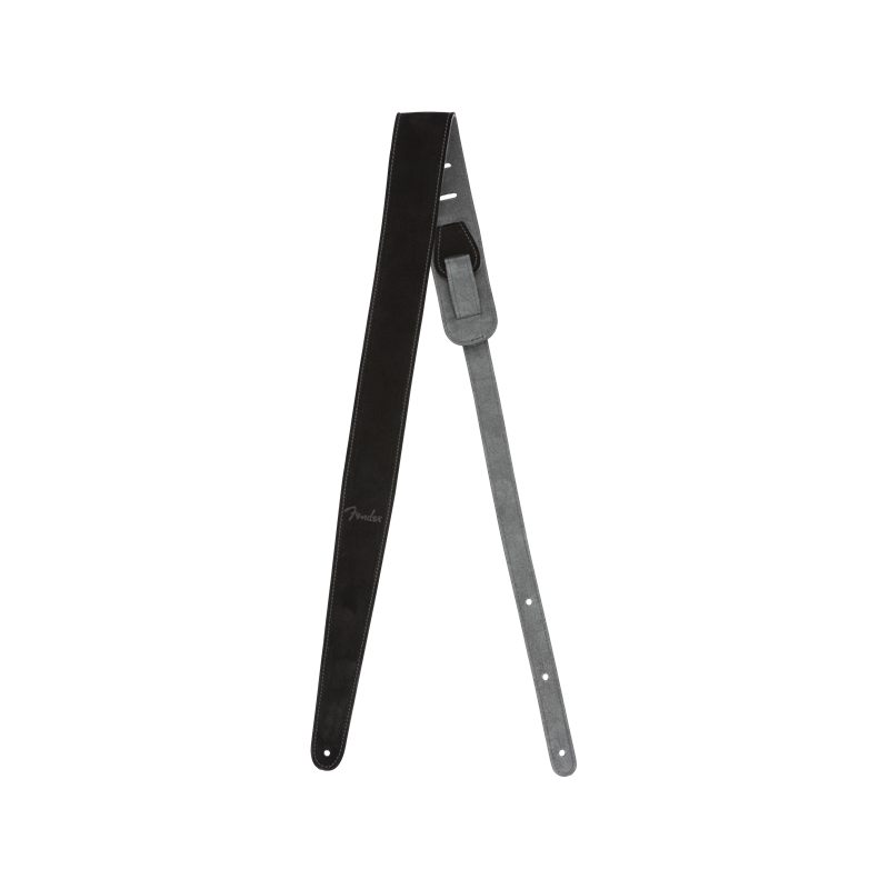 Fender Reversible Suede Strap Black/Grey