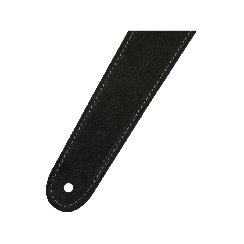 Fender Reversible Suede Strap Black/Grey