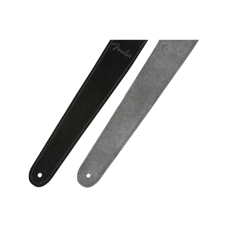 Fender Reversible Suede Strap Black/Grey