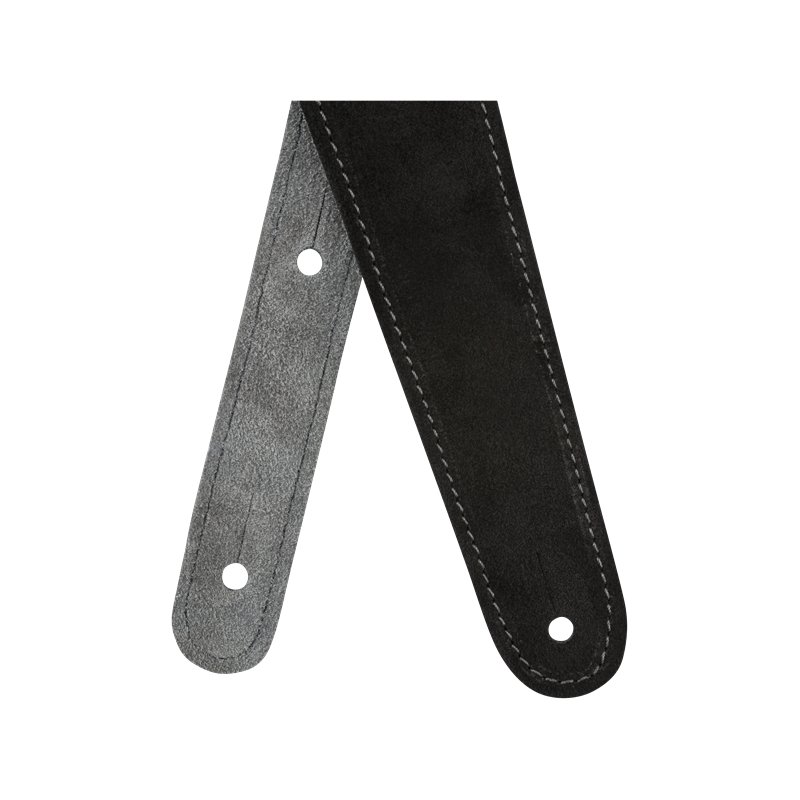 Fender Reversible Suede Strap Black/Grey